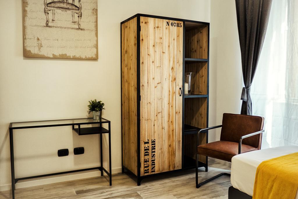 Bmga L Stylish Industrial Termini Apartment Rom Exterior foto